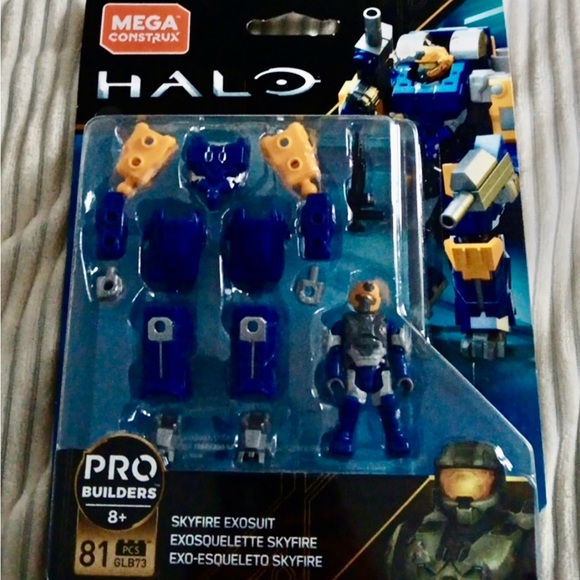 HALO Mega Construx - Skyfire Exosuit - Picture 1 of 4